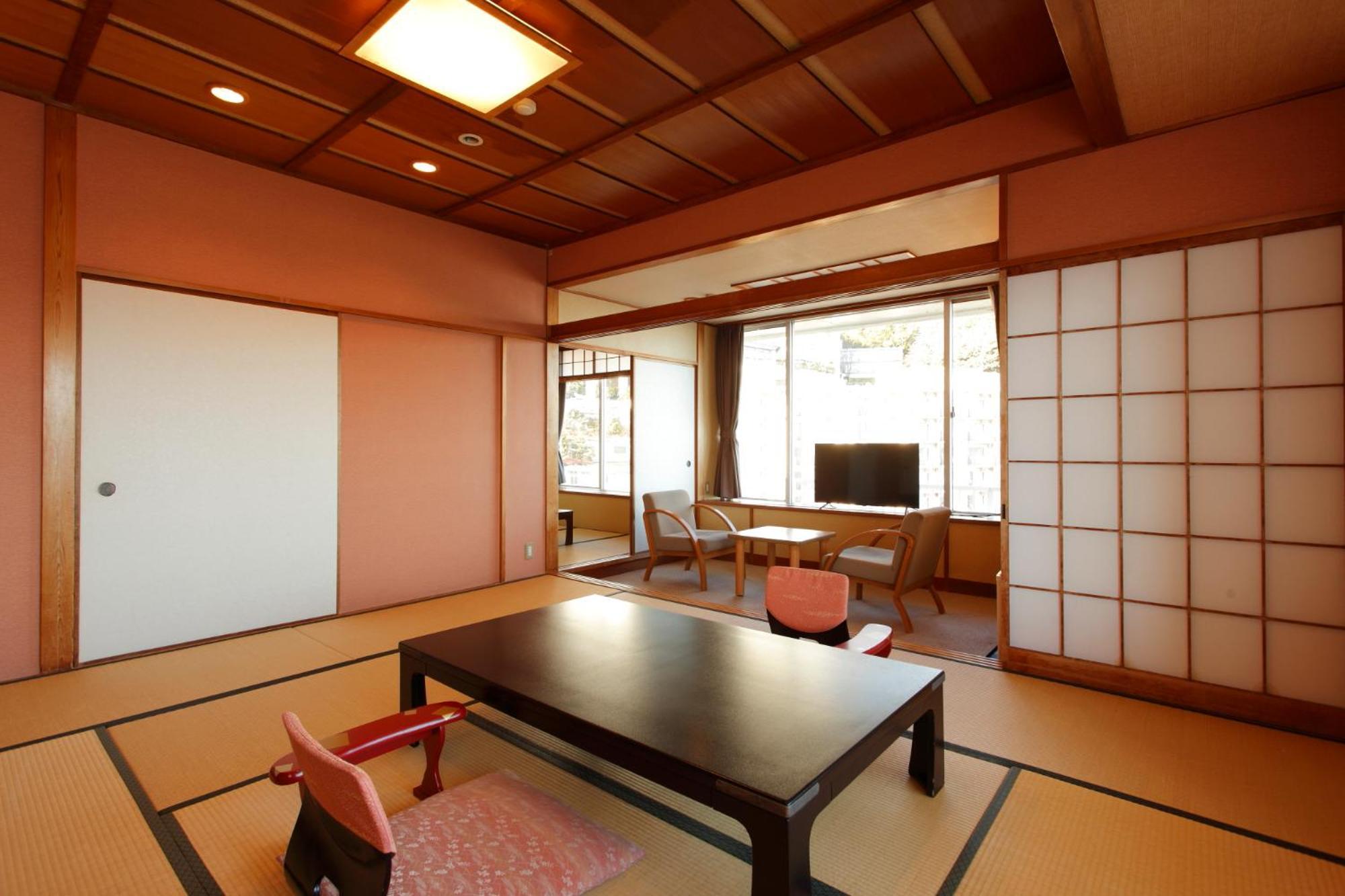 Atagawa Yamatokan Higashiizu Buitenkant foto