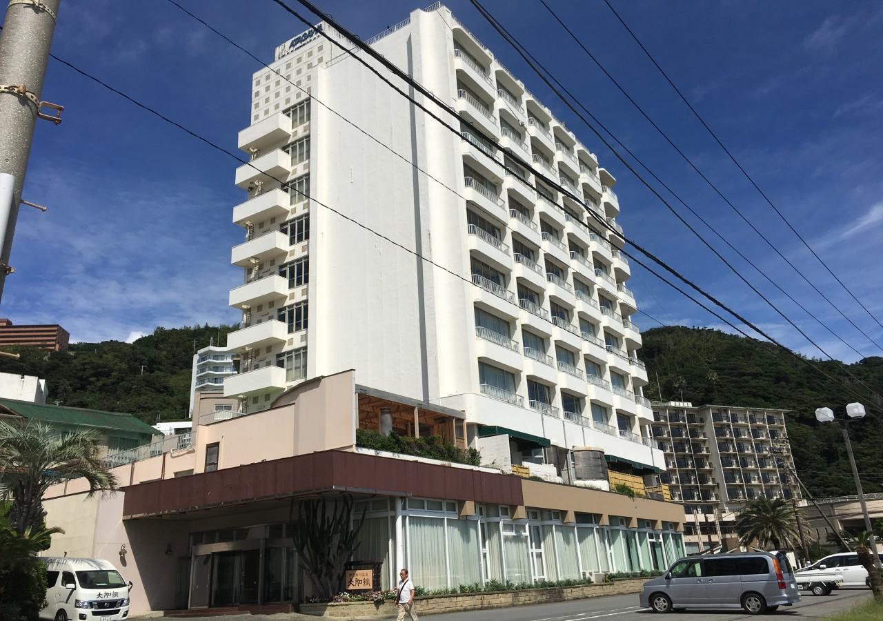 Atagawa Yamatokan Higashiizu Buitenkant foto